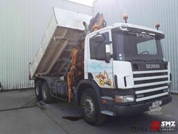 Scania 124 360 155000 kml TOP