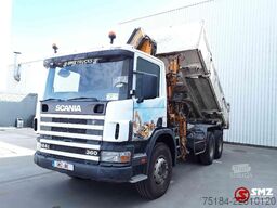 Scania 124 360 155000 kml TOP