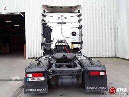 Renault T 460 intarder 2 tanks
