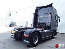Man TGX 18.580 XXl showtruck