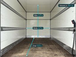 MERCEDES-BENZ Sprinter 516 Maxi 3,5 t Koffer LBW Klima 316-21