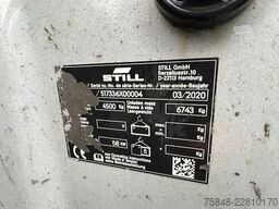 STILL 5 x Still RX70-70+70-45+70-35+Ersatzteilspender