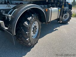MAN L90 18.284 4x4 LOF Kipper/Kran/47 tkm/HA gelenkt
