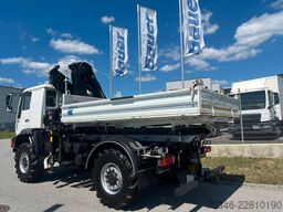MAN L90 18.284 4x4 LOF Kipper/Kran/47 tkm/HA gelenkt