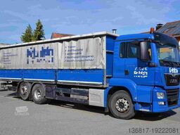 MAN TGS 26.320 Pritsche Plane / Unfall / fahrbereit