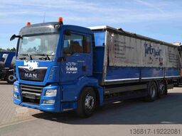 MAN TGS 26.320 Pritsche Plane / Unfall / fahrbereit