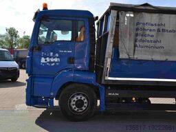 MAN TGS 26.320 Pritsche Plane / Unfall / fahrbereit