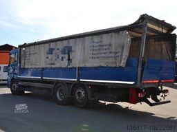 MAN TGS 26.320 Pritsche Plane / Unfall / fahrbereit