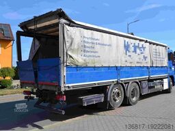 MAN TGS 26.320 Pritsche Plane / Unfall / fahrbereit