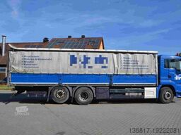 MAN TGS 26.320 Pritsche Plane / Unfall / fahrbereit