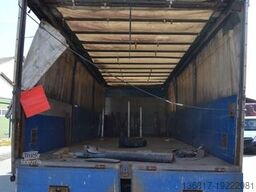 MAN TGS 26.320 Pritsche Plane / Unfall / fahrbereit