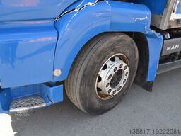 MAN TGS 26.320 Pritsche Plane / Unfall / fahrbereit