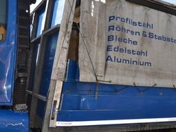 MAN TGS 26.320 Pritsche Plane / Unfall / fahrbereit