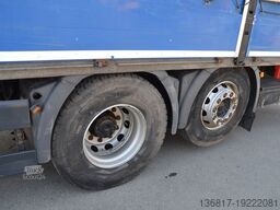 MAN TGS 26.320 Pritsche Plane / Unfall / fahrbereit