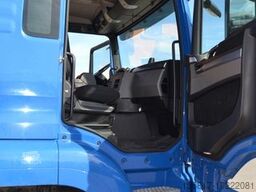 MAN TGS 26.320 Pritsche Plane / Unfall / fahrbereit