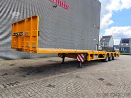 Faymonville F-S43-1BGA 7.7 meter Extandable!