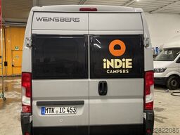 Fiat Ducato Weinsberg Carabus 2023 Manuel | L3H2