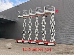 JLG 1930 ES 5 Pieces!