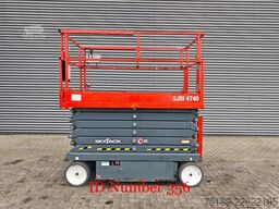 Skyjack SJIII 4740 Full Electric 2 Pieces!