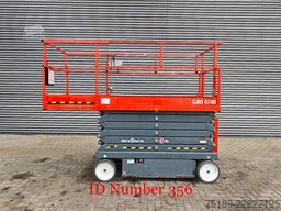 Skyjack SJIII 4740 Full Electric 2 Pieces!