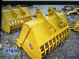  Sieblöffel mit Zähne für 17/24 t. Bagger