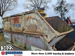  Absetzcontainer ca. 7m³ offen