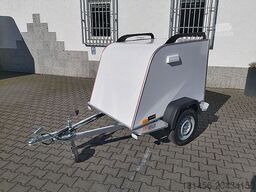 Other aerodynamischer Gepäck Anhänger 750kg Hecktür