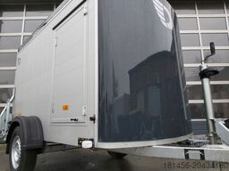 Cheval Liberté Debon Alukoffer C 255 Seitentür Heckrampe Kombination 1300kg gebremst direkt verfügbar