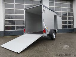 Cheval Liberté Debon Alukoffer C 255 Seitentür Heckrampe Kombination 1300kg gebremst direkt verfügbar