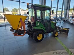 John Deere 1026R 4WD - Serviced! - PLOW + SPREADER GRATIS!