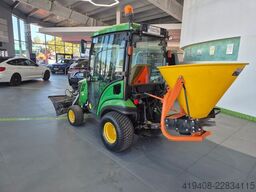 John Deere 1026R 4WD - Serviced! - PLOW + SPREADER GRATIS!