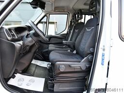 IVECO Daily DoKa Doppelkabine Koffer 35S160 Klima