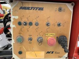 Iveco Daily Multitel MX170 - 17m - 200 kg