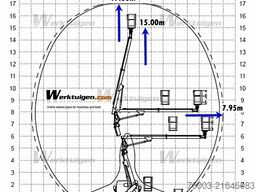 Iveco Daily Multitel MX170 - 17m - 200 kg