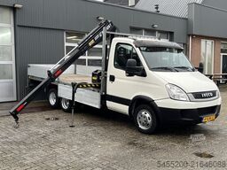 Iveco Daily 40C17 D EEV 7,5 Ton Haib 026T kraan 4000k...