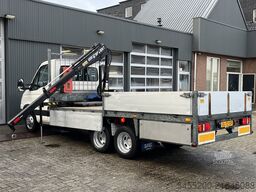 Iveco Daily 40C17 D EEV 7,5 Ton Haib 026T kraan 4000k...