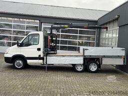 Iveco Daily 40C17 D EEV 7,5 Ton Haib 026T kraan 4000k...