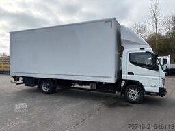 Fuso Canter 7C18 Aut., Koffer 6m LBW