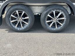 Variant 2017 C3 EDITION | RAMPE 302X168X188CM 2000KG KOFFERANHÄNGER