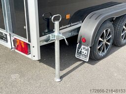 Variant 2017 C3 EDITION | RAMPE 302X168X188CM 2000KG KOFFERANHÄNGER