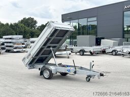 Variant 1815 T2 254X145X35CM 1800KG RÜCKWÄRTSKIPPER