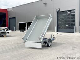 Variant 1815 T2 254X145X35CM 1800KG RÜCKWÄRTSKIPPER