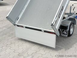 Variant 1815 T2 254X145X35CM 1800KG RÜCKWÄRTSKIPPER