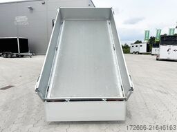 Variant 1815 T2 254X145X35CM 1800KG RÜCKWÄRTSKIPPER