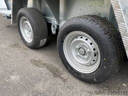 Variant 3518 B4 | MAXI LOAD 400X180CM 3500KG BAUMASCHINENANHÄNGER | SKIDS | BEAVERTAIL