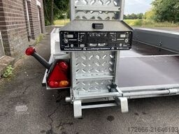 Variant 3518 B4 | MAXI LOAD 400X180CM 3500KG BAUMASCHINENANHÄNGER | SKIDS | BEAVERTAIL