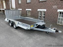 Variant 3518 B4 | MAXI LOAD 400X180CM 3500KG BAUMASCHINENANHÄNGER | RAMPE | BEAVERTAIL