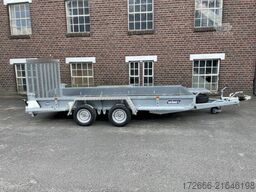 Variant 3518 B4 | MAXI LOAD 400X180CM 3500KG BAUMASCHINENANHÄNGER | RAMPE | BEAVERTAIL