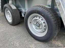 Variant 3518 B4 | MAXI LOAD 400X180CM 3500KG BAUMASCHINENANHÄNGER | RAMPE | BEAVERTAIL