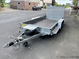 Variant 3518 B4 | MAXI LOAD 400X180CM 3500KG BAUMASCHINENANHÄNGER | RAMPE | BEAVERTAIL